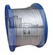 Трос грузоподъемный DIN 3060 (ГОСТ 3070) D10 арт. М67707