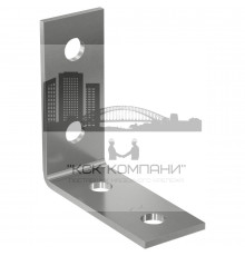 Уголок монтажный fischer FUS 41 A4 системы FUS, 40x95x4x95-4 мм