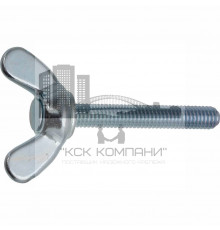 Винт барашковый DIN 316 с округлыми лепестками немецкой формы ОЦ, M5x30 мм