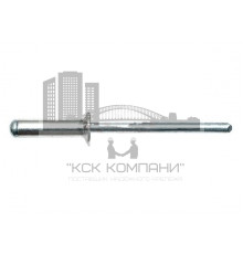 Заклепка вытяжная DIN 7337 PT-SH Al/St с потайной шляпкой и стальным стержнем, 4x8 (3-5)