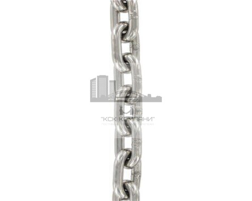 Art. 766 A4 10 X 28 Цепь нержавеющая с круглыми длянными звеньями