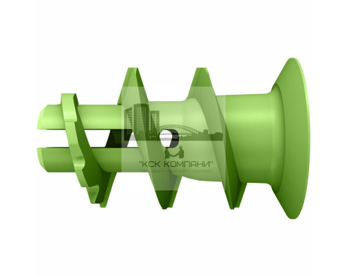 Дюбель для гипсокартона fischer GK Green WH K NV с Г-образным шурупом ЭКО, 22 мм (4.2x40 мм)