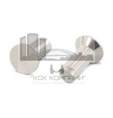 DIN 661 A2 2X8 Заклепка нержавеющая забивная (под молоток) с потайной головкой