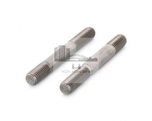 DIN 835 A4 M 12X45 Шпилька нержавеющая резьбовая с ввинчиваемым наконечником 2d