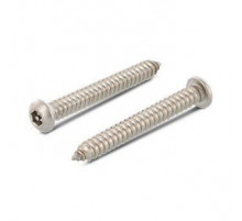 Art. 9110 A2 C 4,2X19 HEX-PIN 2,5 Винт антивандальный самонарезающий с полукруглой головкой, шлиц HEX-PIN (внутренний шестигранник со штифтом)
