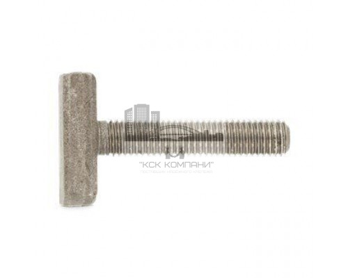 Болт Т-образный Art. 9595 A4-50 для профиля 41/22 с рифлением под головкой, M12x50 мм