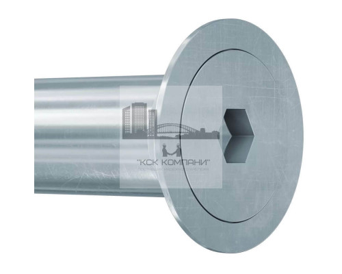 Анкерный болт втулочный fischer FH II SK с потайной головкой ОЦ, M6 10x65/15 мм