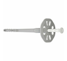 Тарельчатый дюбель для теплоизоляции fischer FIF-CS со стальным гвоздем, 8x100 мм