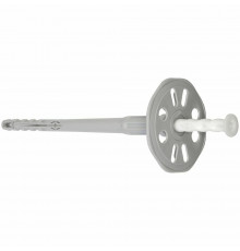 Тарельчатый дюбель для теплоизоляции fischer FIF-CS со стальным гвоздем, 8x60 мм
