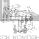 Крепление неподвижных опор fischer FMFS S для компенсации тепловых расширений гоц. сталь, 115-175 мм/54x140 мм