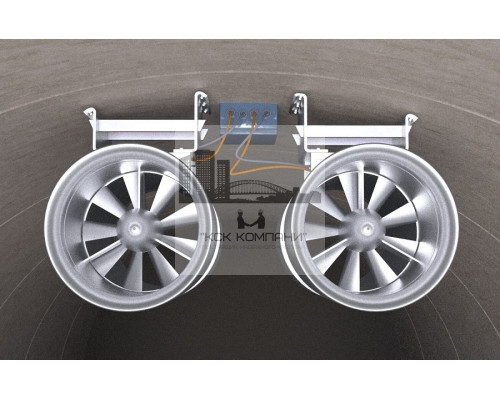 Анкерная шпилька fischer FHB-A dyn GVZ для динамических нагрузок ОЦ, M20x170/50 мм