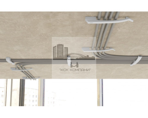 KB N 8 Скоба для кабеля Fischer прижимная