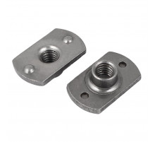 Art. 9060 A2 M 8 d 22 / h 8,5 Гайки нержавеющие приварные с плоским фланцем форма C