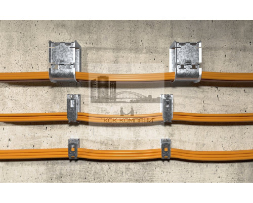 SHA M 15 Держатель пучка кабелей Fischer стальной