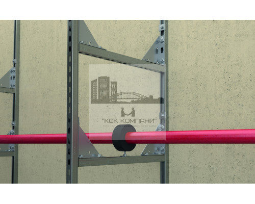 Угловая консоль  WK GVZ для монтажной системы FUS, 200x200x39 мм