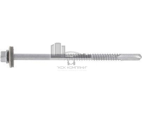 Art. 9504 A2/CV 5,5X118  Винты биметаллические самонарезающие сверлоконечные, сверло 12 мм