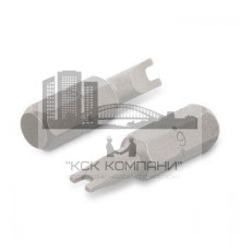Бита для антивандальных винтов Art. 9109 шлиц Spanner, 1/4" SP4x25 мм