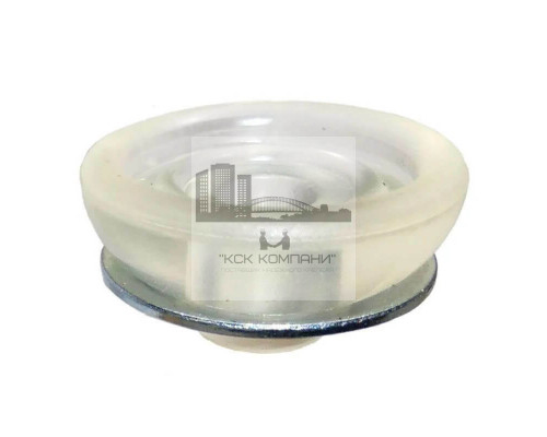 Шайба для поликарбоната SPT PA белая с уплотнителем, 7x25 мм