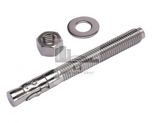 Анкер-болт клиновой ART 9362 нержавеющий, M12x125/30 мм