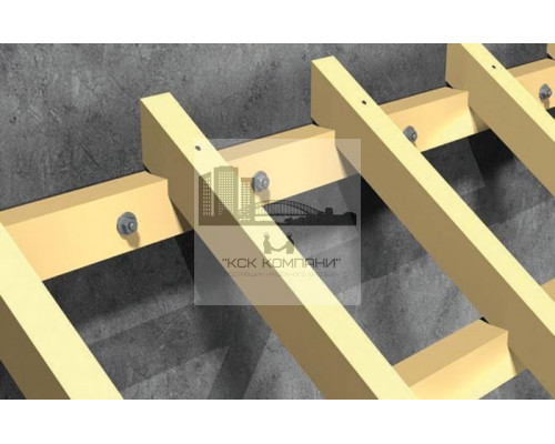 FAZ II 12/100 HBS Анкерный болт  с увеличенной шайбой для дерева