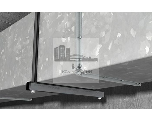 Профиль монтажный  FLS С-образный для легких нагрузок ОЦ, 37x31x1.2x2000 мм