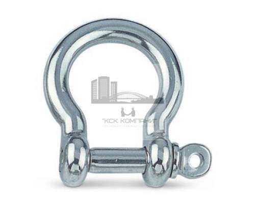 Art. 8260 A4 19 Скоба такелажная нержавеющая омегообразная