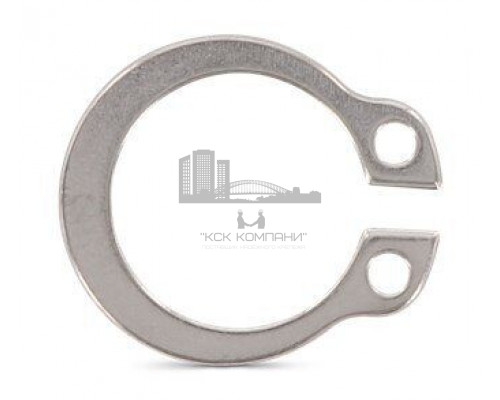 DIN 471 1.4532 A 8X0,8 Стопорное кольцо нержавеющее для вала, наружное