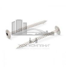 Art. 9086 A2 4,8X38 TX20 Саморез по дереву с увеличенной полукруглой низкой головкой