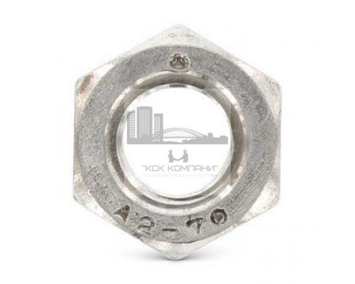Art. 980 A4 VM 10 Gleitmo Гайка шестигранная нержавеющая с преобладающим крутящим моментом
