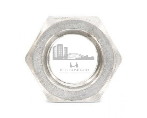 UNI 5587 A2-70 M 20 Гайка шестигранная нержавеющая, h=d