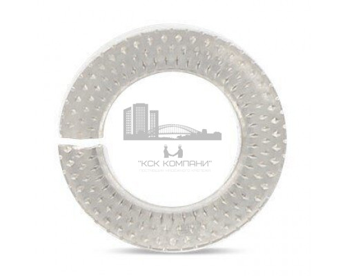 Art. 9215 1.4310 M 12 Шайбы стопорные зубчатые изогнутые пружинные