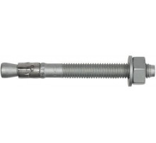 Анкер-болт клиновой  FBN II K FVZ укороченный для бетона без трещин, M16x120/15 мм