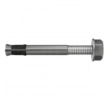 Анкер гвоздевой  FNA II A4 с резьбой и фланцевой гайкой, 6x50/5 мм