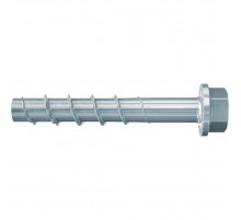 Анкер-шуруп по бетону fischer FBS II US с шестигранной головой и шлицем Torx ОЦ, 8x100 50/35 мм