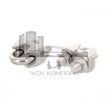 Art. 9074 A4 4 Зажим для каната нержавеющий аналог DIN 741