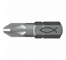 Бита fischer FPB профессиональная со шлицем Pozidriv, PZ1x25 мм (10 шт.)