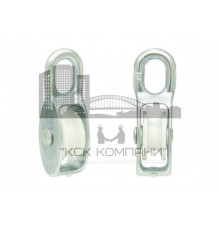 Блок одинарный для троса BOPD с пластиковым роликом ОЦ, 25 (1")