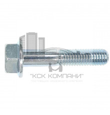 Болт с фланцем DIN 6921 8.8 насечками неполной резьбой ОЦ, M8x12 мм