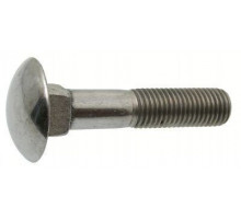 Болт с гладкой головкой ГОСТ 7802-81 и квадратным подголовком, M16x35