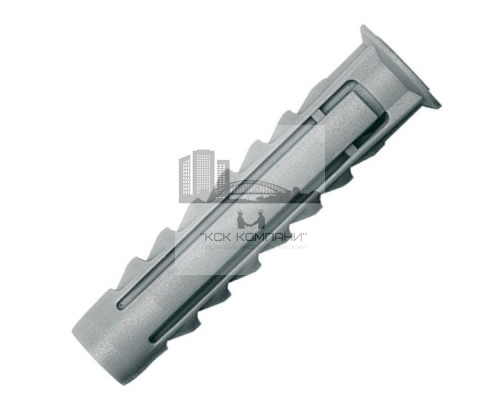 Дюбель 4-распорный DY-RN-N тип N нейлоновый, 8x50