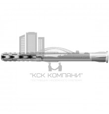 Дюбель фасадный без шурупа fischer SXR с малой распорной зоной, 8x80 мм