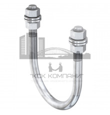 FMPSU 65 M12 82 мм 2 1/2" U-образная скоба для тяжелых нагрузок, артикул 547934