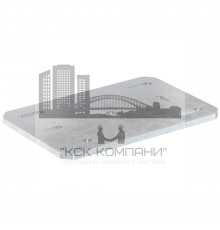 FMSF BP L 400x250x12 мм Опорная пластина, артикул 547831