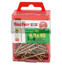 FPF-SZ 4,5x45 YZP 30 B Саморез универсальный  c потайной головой и неполной резьбой