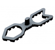 FTA-V 7mm Универсальная подставка fischer под деревянный настил