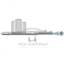 Фасадный дюбель fischer FUR T с потайным шурупом шлиц Torx ОЦ, 10х135 мм