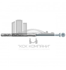 Фасадный дюбель fischer SXRL T с потайным шурупом шлиц Torx ОЦ, 8x120 мм