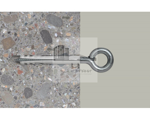 Дюбель для строительных лесов fischer S 14 ROE в полнотелые материалы нейлон, 14х100 мм