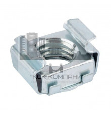 Гайка кузовная закладная GKO для установки в квадратное отверстие ОЦ, М10 (1.8-3.2) 12.3