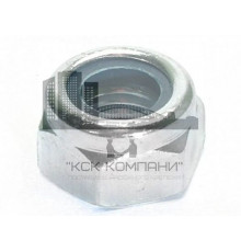 Гайка шестигранная самоконтрящаяся DIN 985 с нейлоновым кольцом, M48